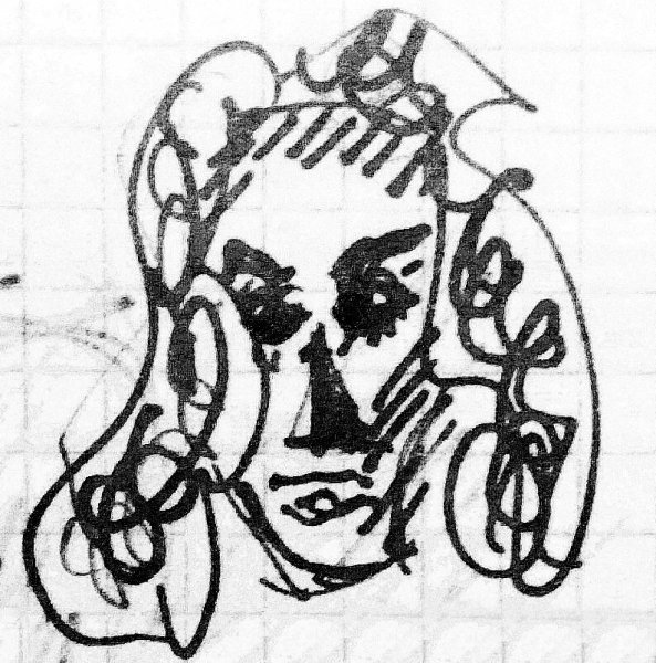 Психокинетический рисунок Истомин