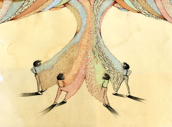 Никита Истомин Психокинетический рисунок