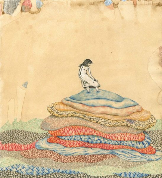 Никита Истомин Психокинетический рисунок