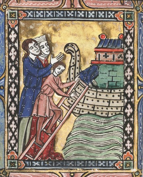 Средневековье изображение