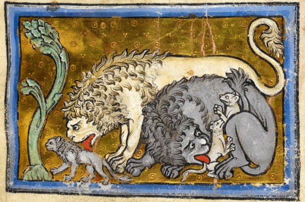 Бестиарий Лев