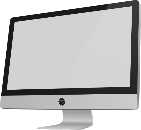 Монитор с прозрачным экраном