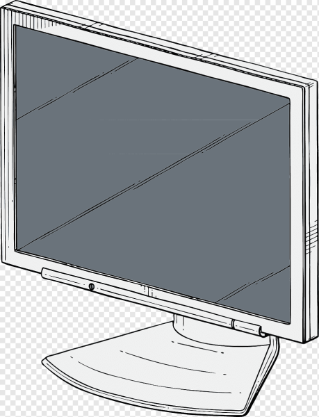 Зарисовка монитора