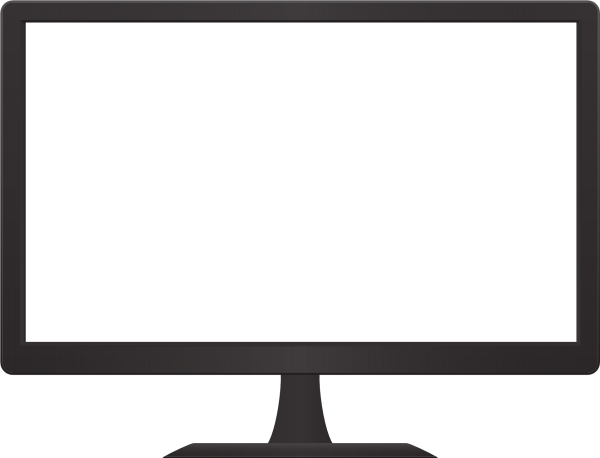 Рамка монитора