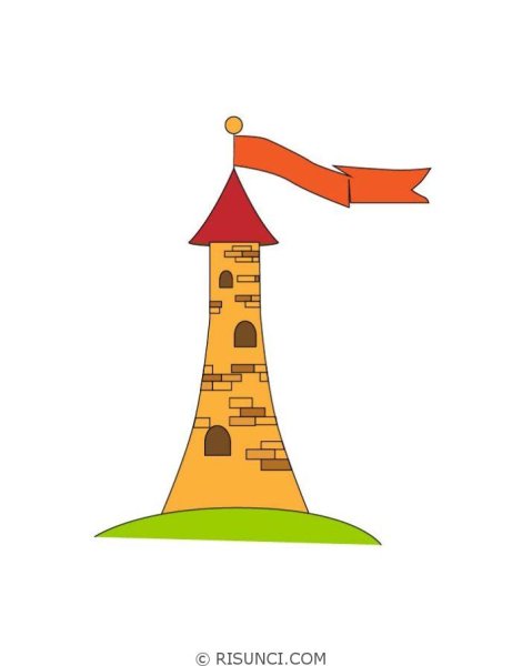 Башня для детей