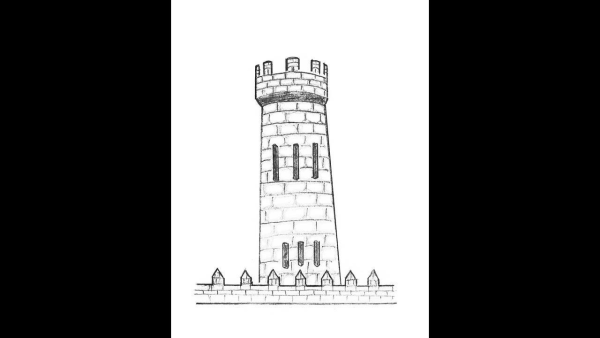 Нарисовать башню