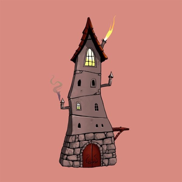 Мультяшные башни