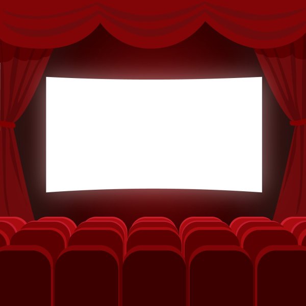 Нарисовать кинотеатр