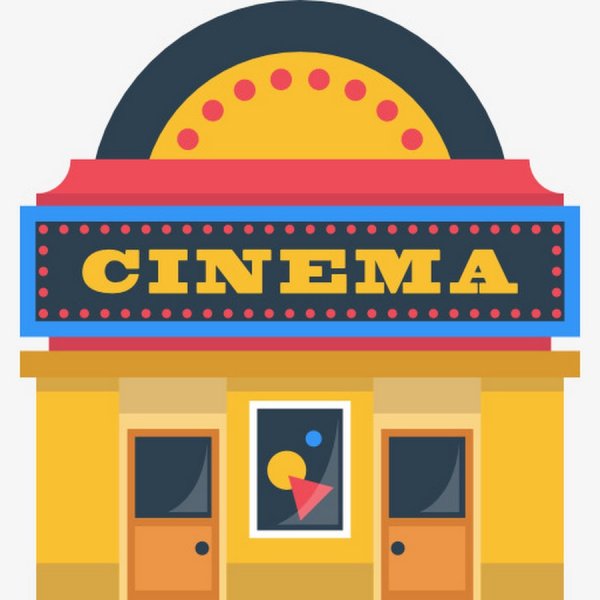 Нарисовать кинотеатр