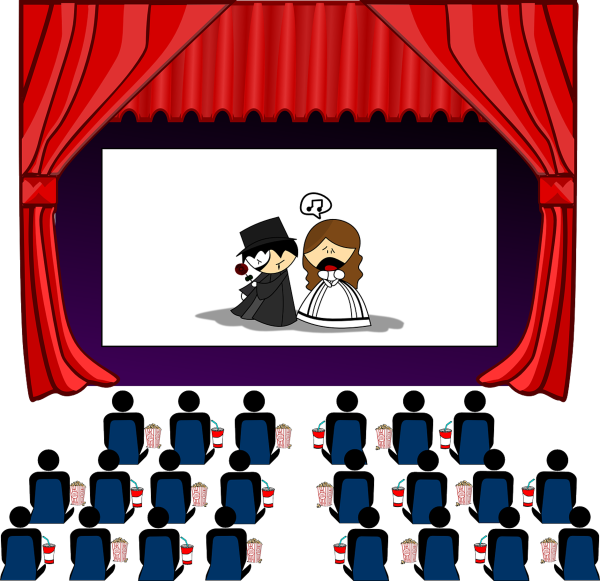 Кинотеатр мультяшные