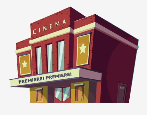 Кинотеатр мультяшный