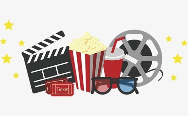 Кинотеатр клипарт