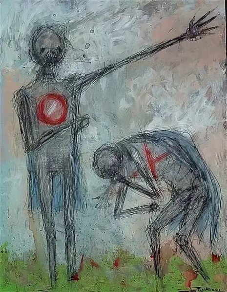 Рисунки психически больных