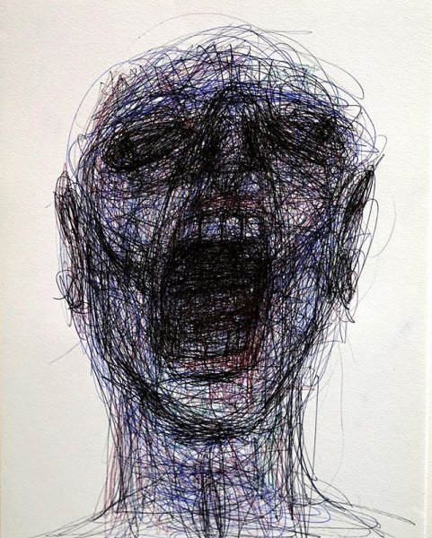 Рисунки больных шизофренией