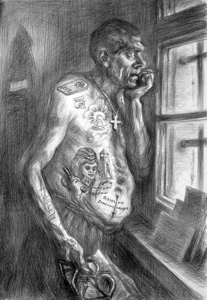 Рисунки людей с психическими расстройствами