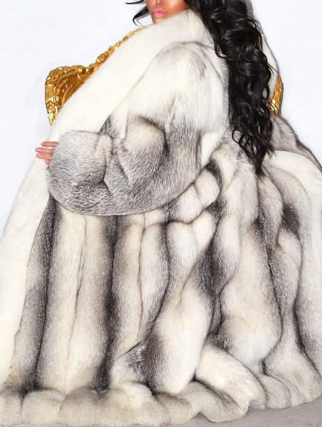 Fox fur Coat