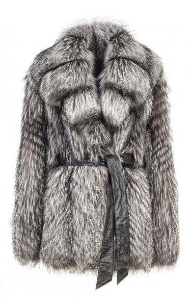 Fellicci шуба из лисы