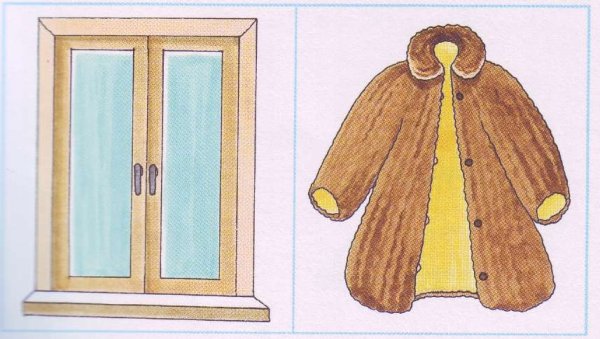 Шуба иллюстрация