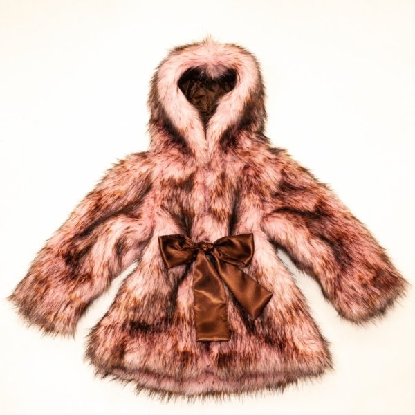 Шуба детская мультяшная