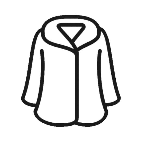 Шуба раскраска для детей