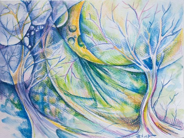 Фантазийное рисование