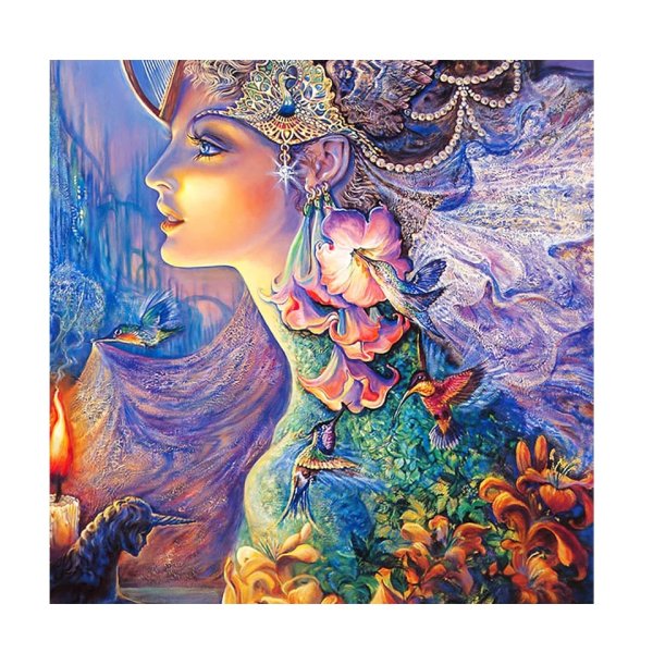 Картины фэнтези Жозефины Уолл