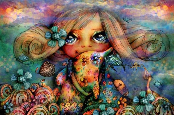 Karin Taylor австралийская художница-иллюстратор