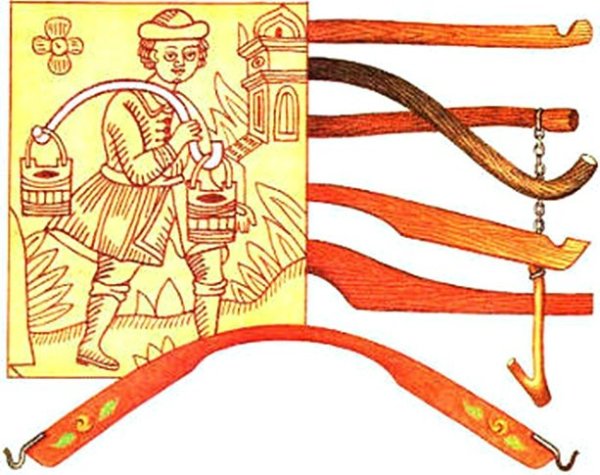 Коромысло древней Руси