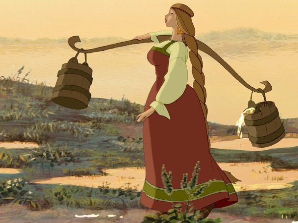 Князь Владимир мультфильм Анна