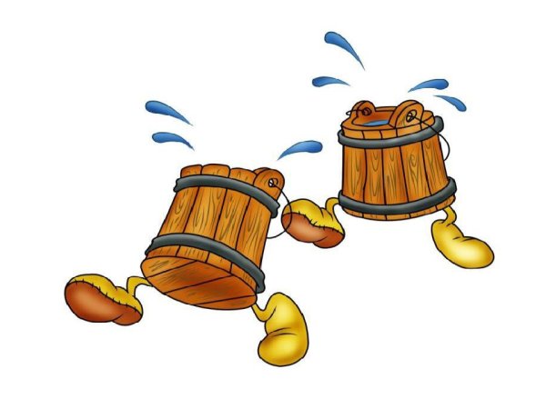 Волшебные предметы ведра Емели