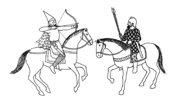 Эпизод Куликовской битвы 4 класс