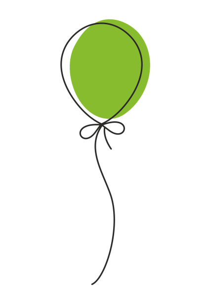 Шарик раскраска для детей