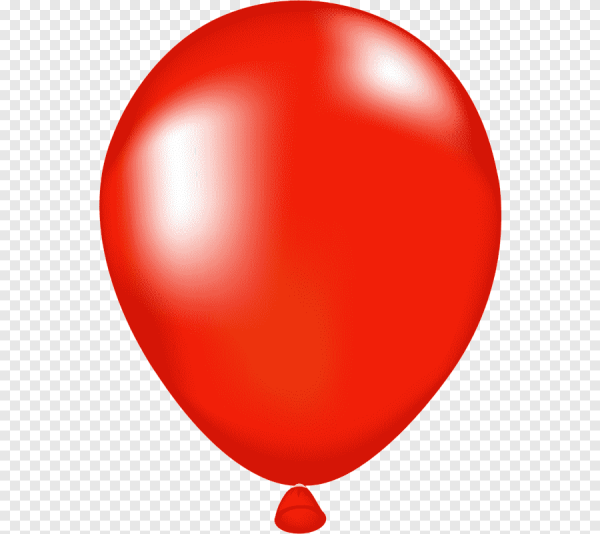 Синий воздушный шар