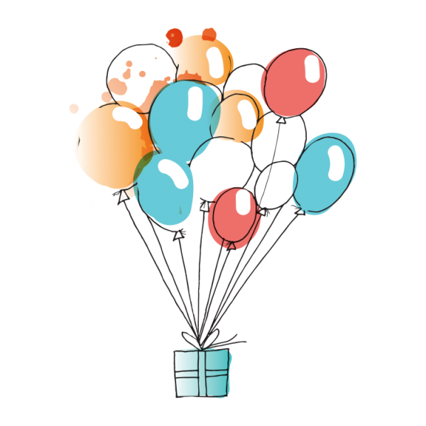 Шарик мультяшный