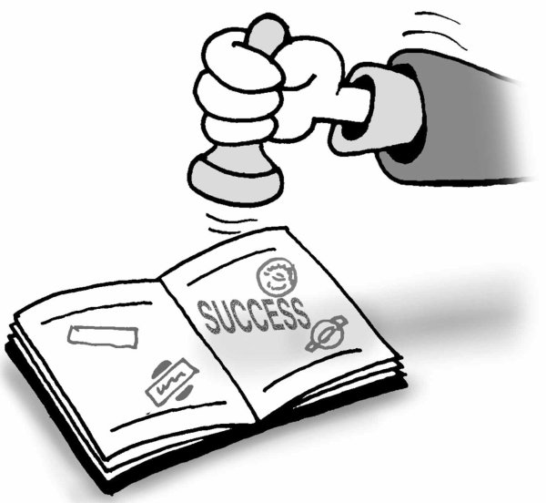 Паспорт мультяшный