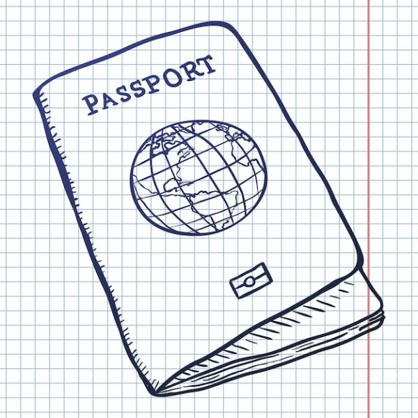 Рисовать паспорт