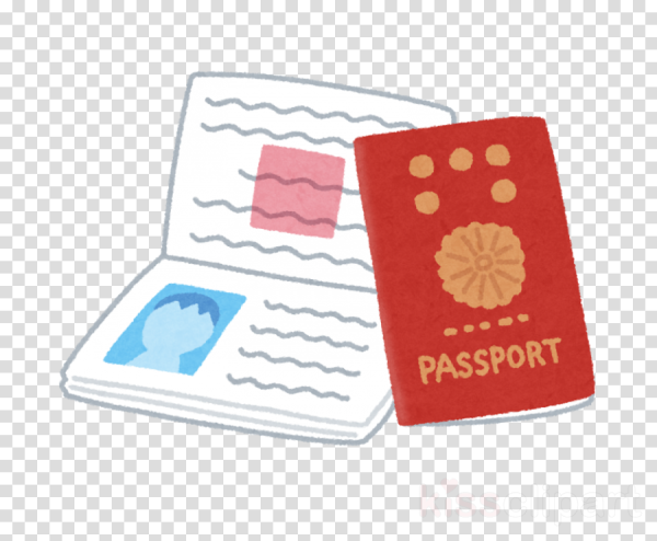 Паспорт иллюстрация