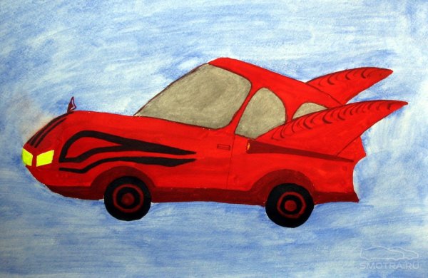 Машина будущего для рисования