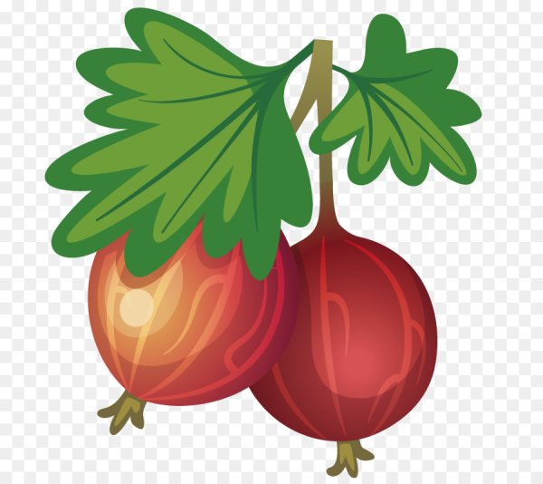 Крыжовник мультяшный