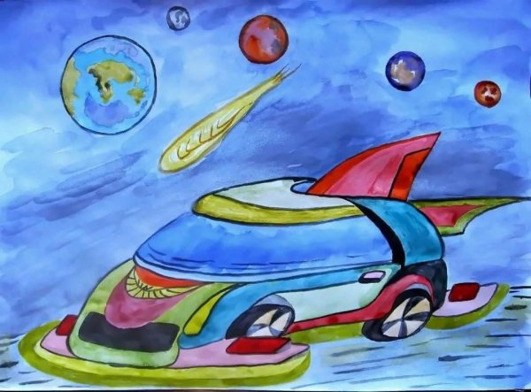 Автомобиль будущего для детей