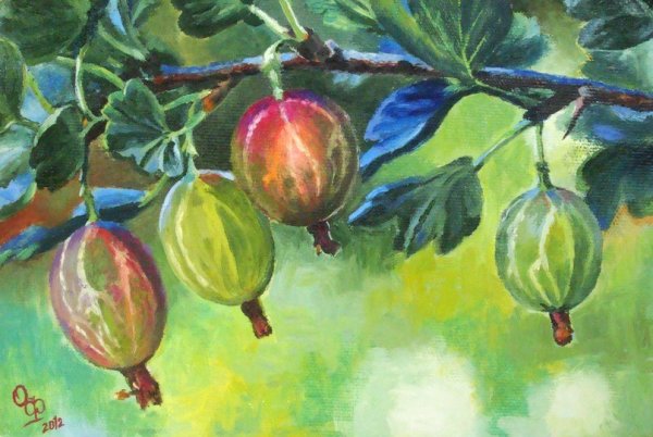 Николай Иванович крыжовник