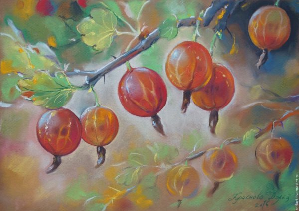 Краснова Дарья пастель