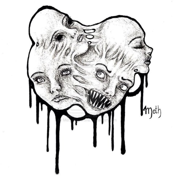 Бехемирон демон тату