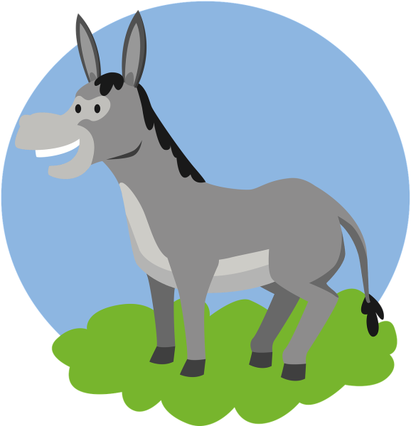 Донкей осел