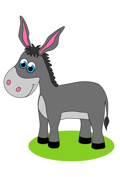 Мультфильм Винни пух ослик