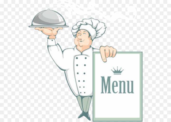 Рисованное меню