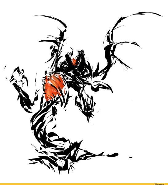 Татуировка Shadow Fiend