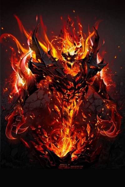 Dota 2 Shadow Fiend Arcana