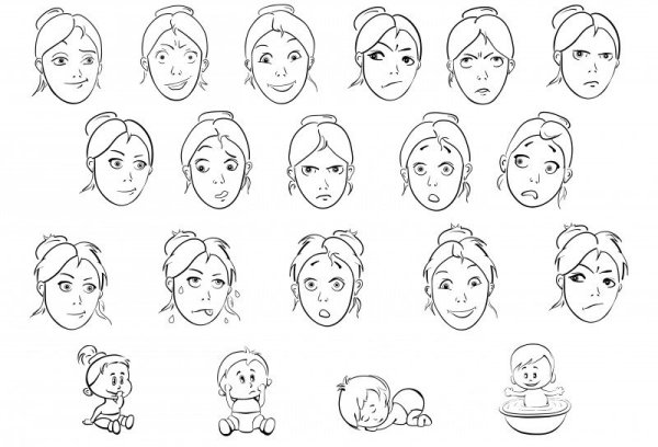 Портрет мимика