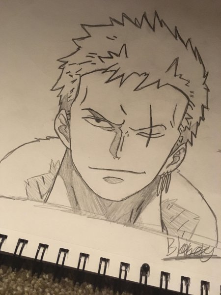 Зорро карандашом Ван Пис